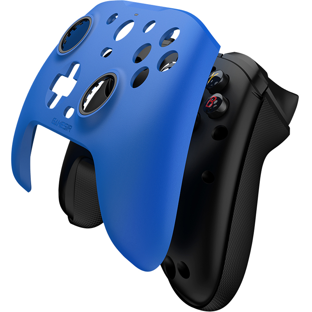 Maximus GameSir G7 Blue Controller Faceplate Image 4