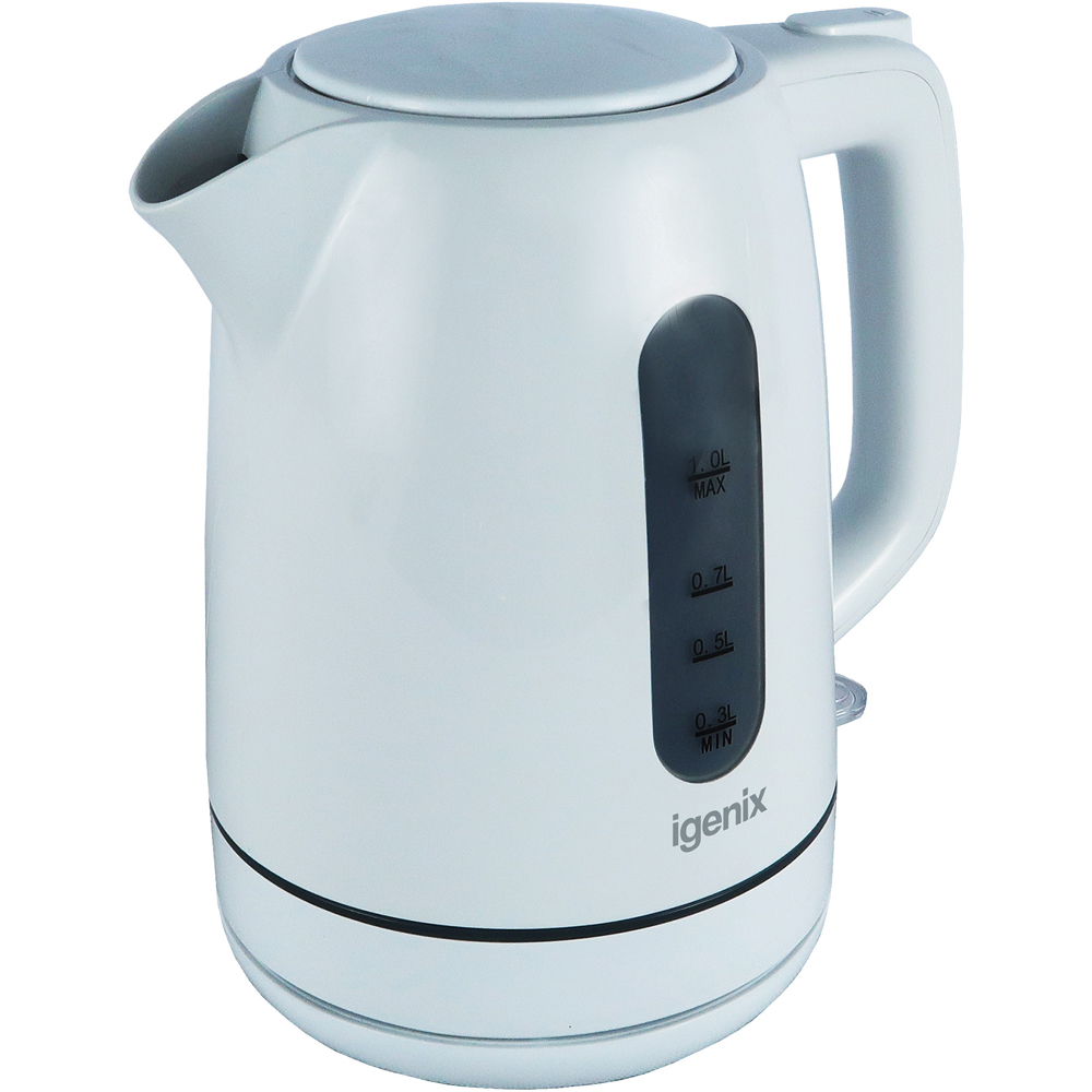 Igenix White 1L Jug Kettle 2200W Image 2