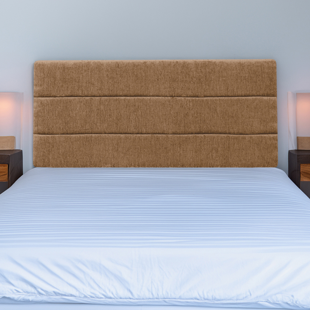 Bedmaster Milan Double Mink Chenille Lined Headboard Image 1