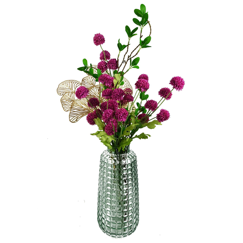 Leaf Golden Leaves Artificial Stem 65cm 6 Pack Image 8