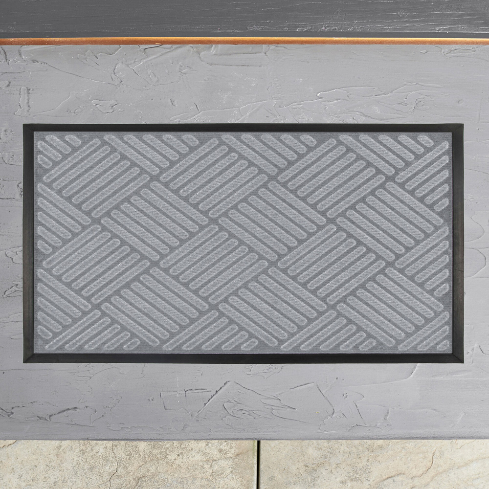 Sunderland Rubber Outdoor Mat 70cm Image 4