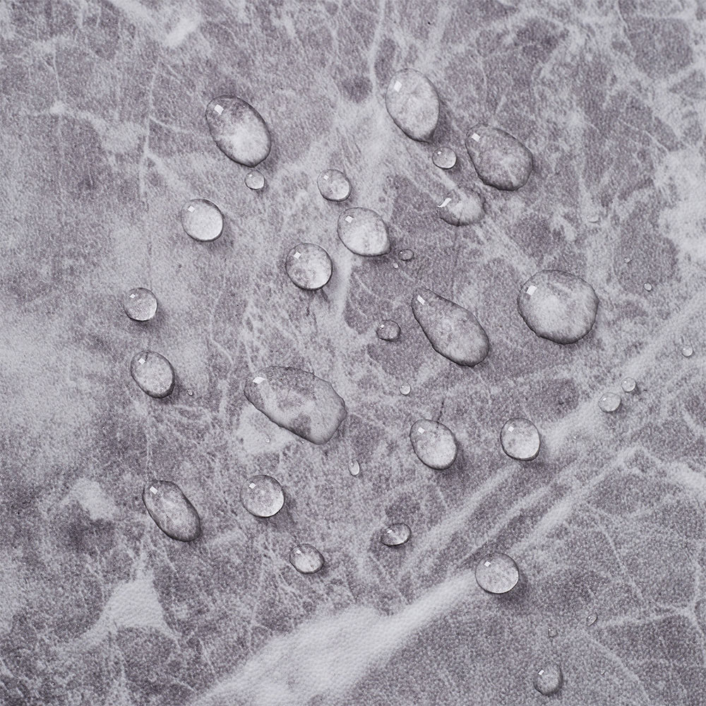 Living and Home Grey Spider Vein Marble Texture PVC Floor Tile 24 Pack Image 6