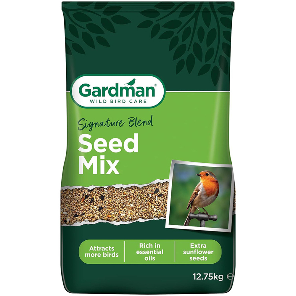 Gardman Wild Bird Seed Mix 12.75kg Image 1