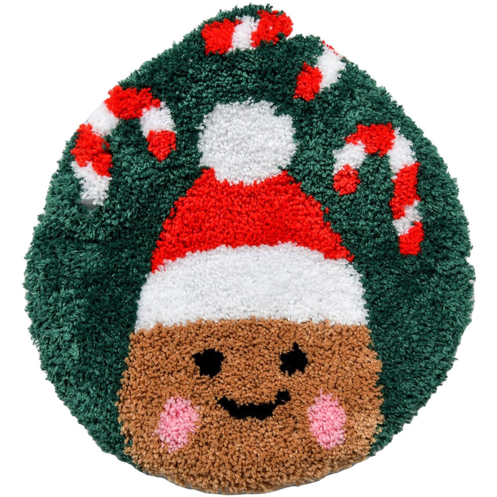 Christmas Gingerbread Toilet Seat Cover Set Image 3