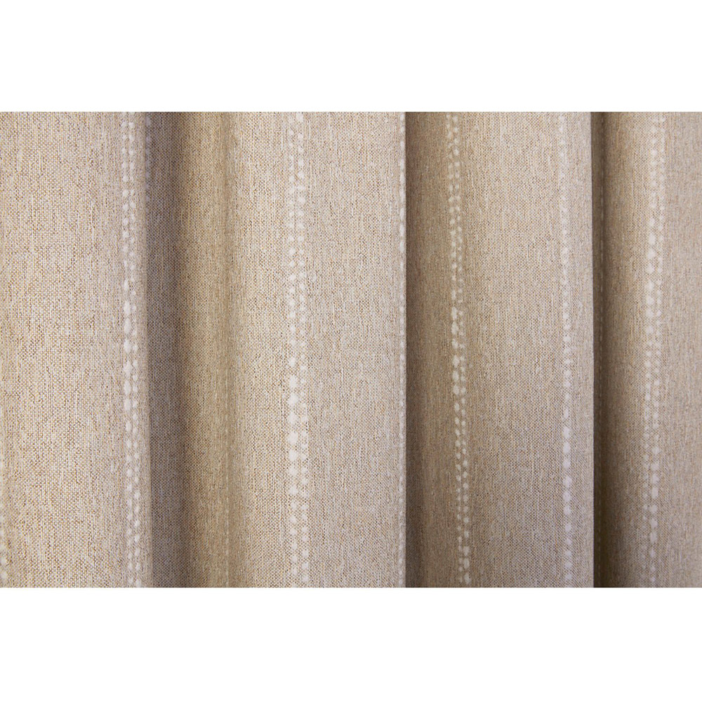 Padstow Thermal Curtain - Natural / 168cm / 137cm Image 4