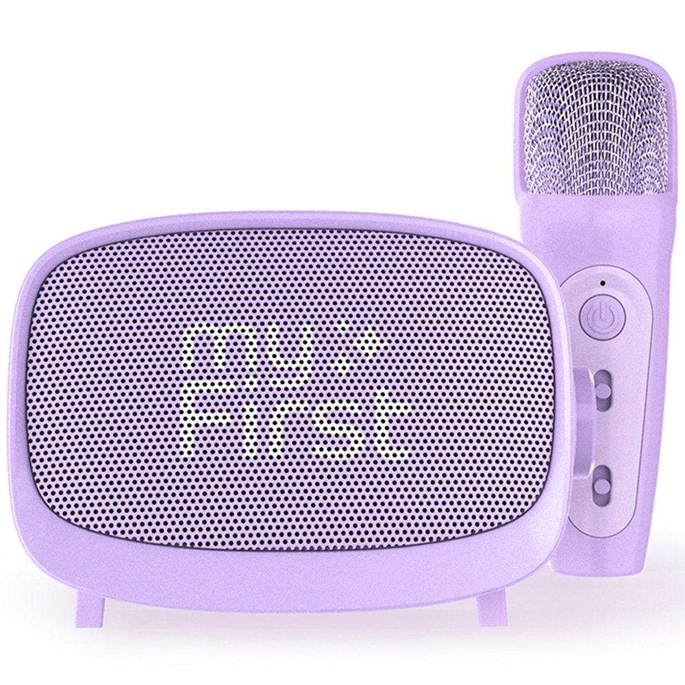 myFirst Voice 2 Purple Portable Kids Bluetooth Speaker Image 4