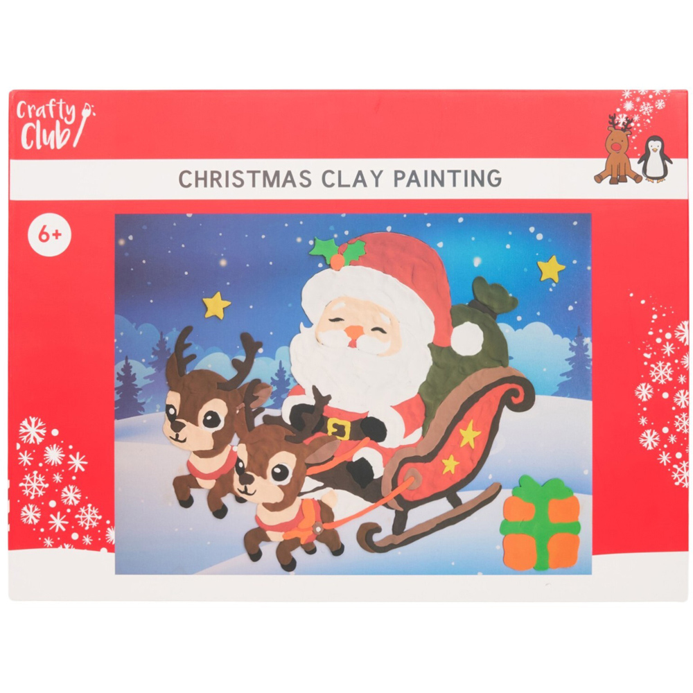 Christmas Clay Painting Kit Image 2