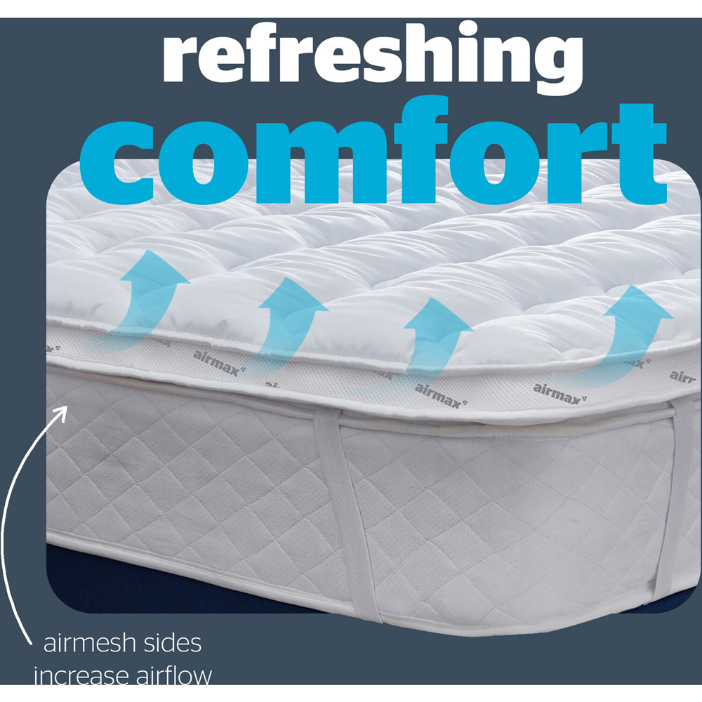 Silentnight Airmax Mattress Topper Superking Image 4