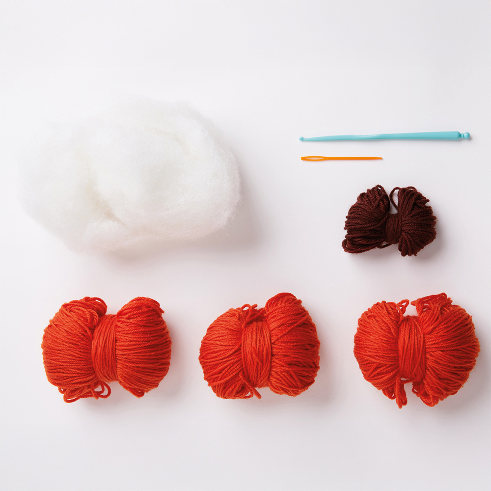 Simply Make Your Own Pumpkin Crochet Craft Set Image 2