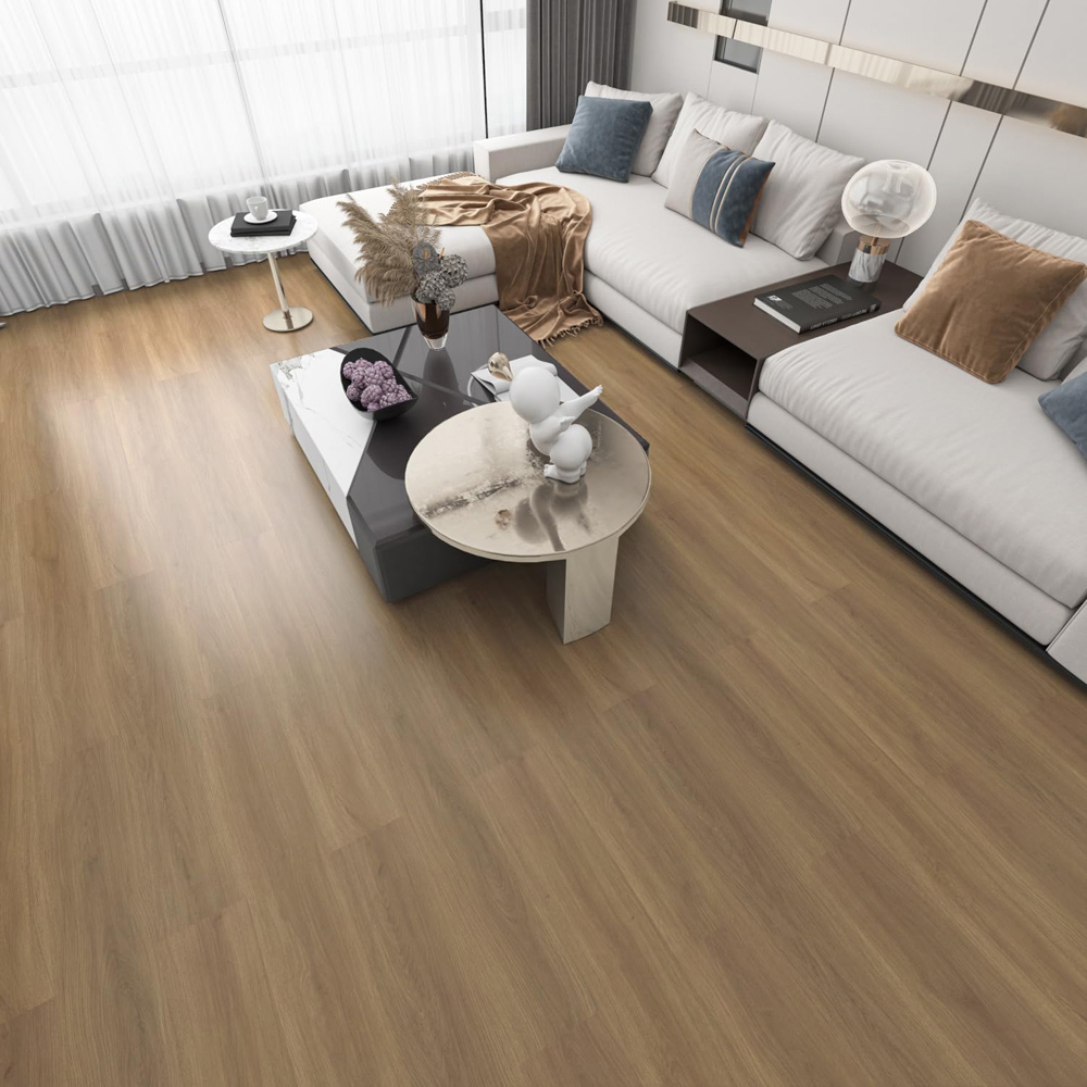 Home Treats Laminate Oak Wooden Flooring Planks 6 Pack Image 5