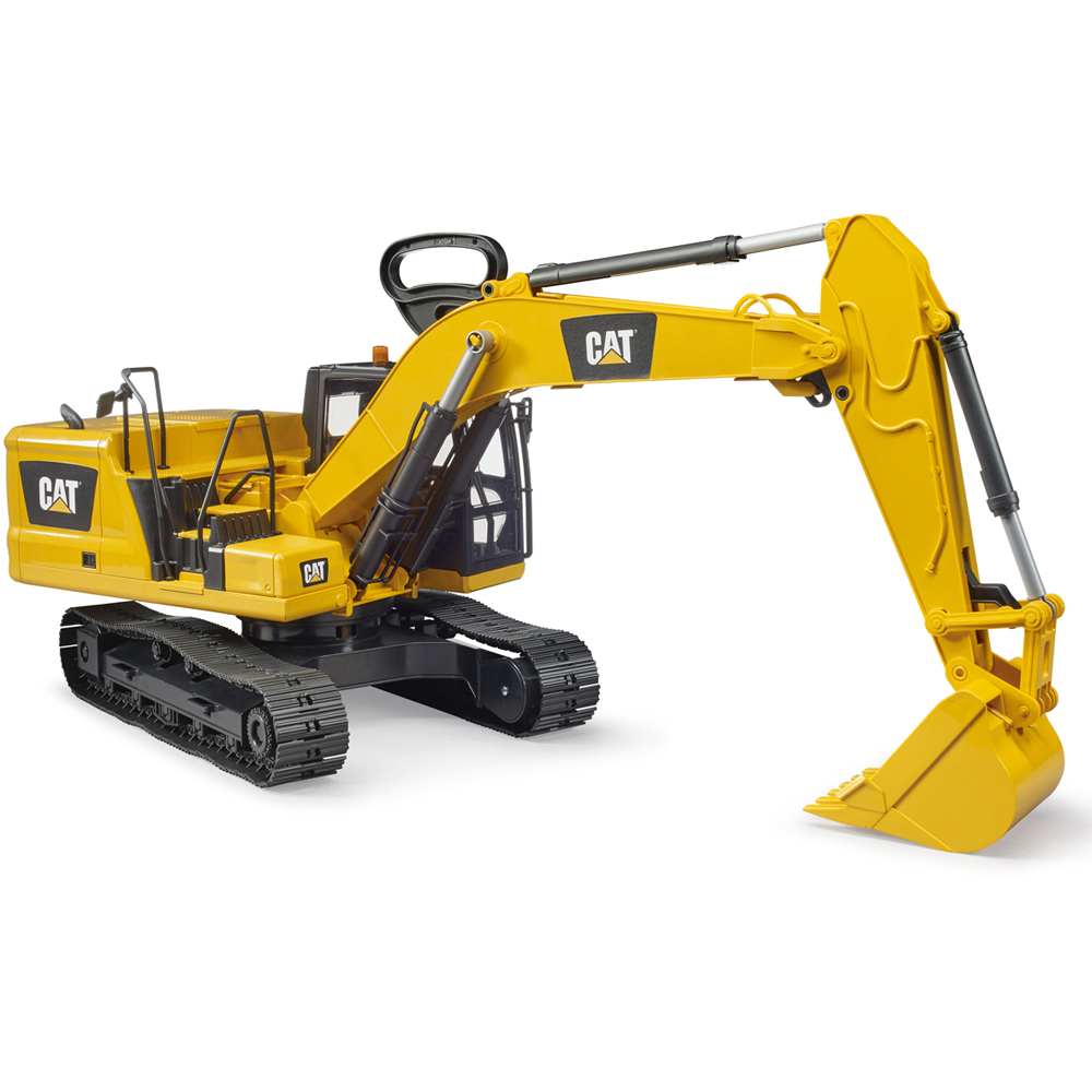 Bruder Kids Cat Excavator Playset Model Image 2