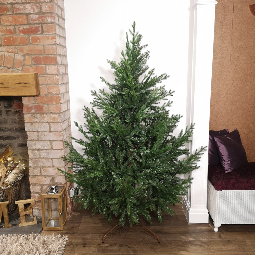 Samuel Alexander Green Glenshee Spruce Artificial Christmas Tree 6ft Image 8