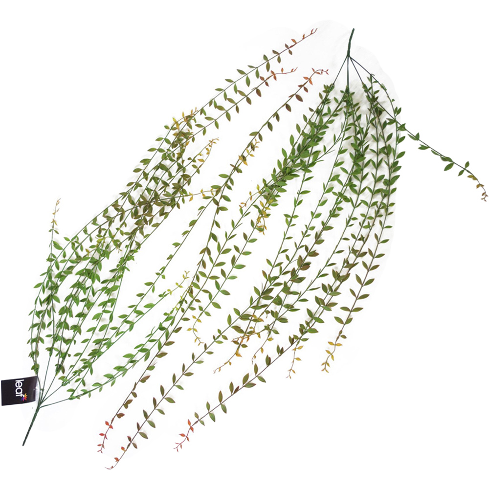 Leaf Fern Hanging Artificial Plant 4ft Image 1
