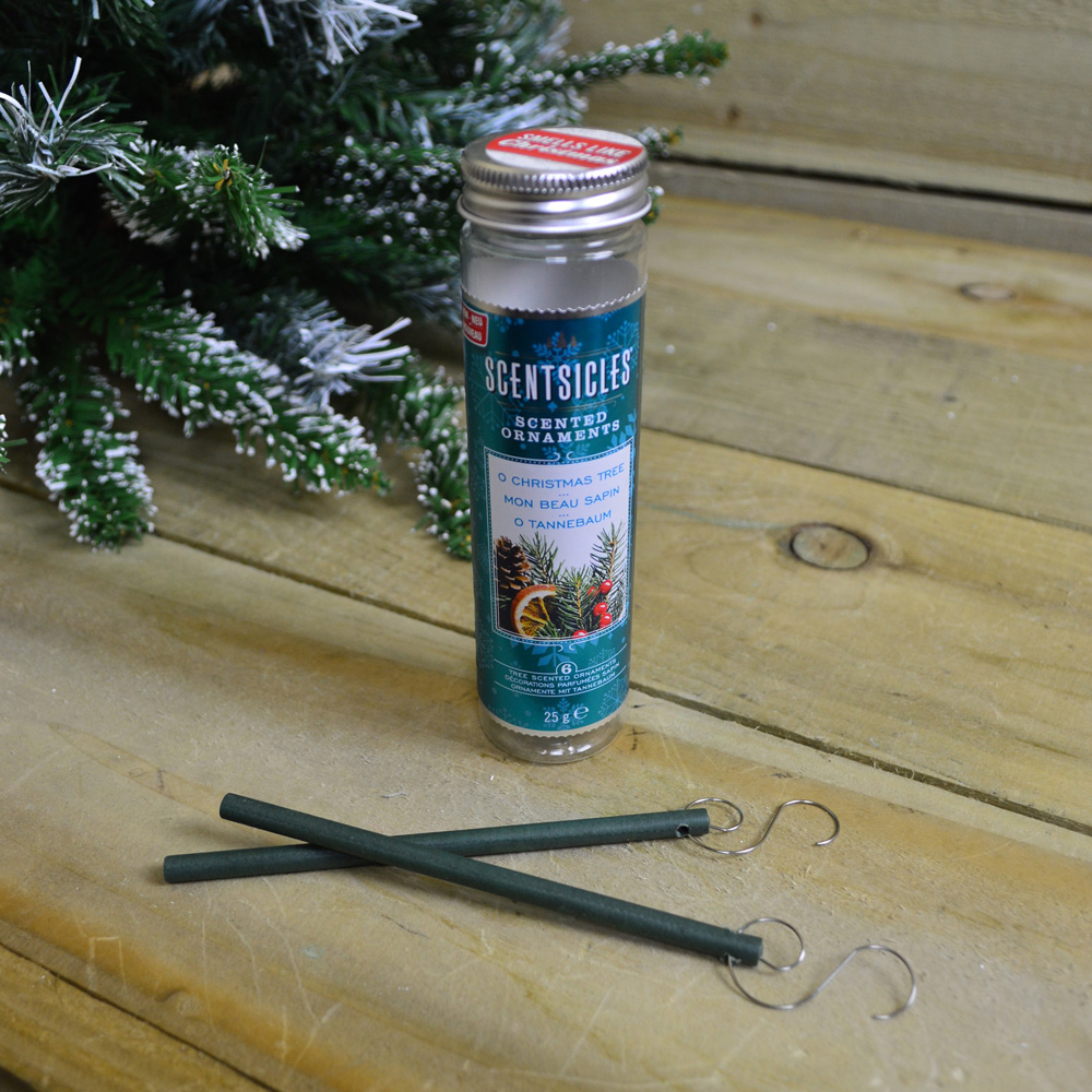 Samuel Alexander O Christmas Tree Scentsicles Hanging Sticks 3 x 6 Pack Image 3