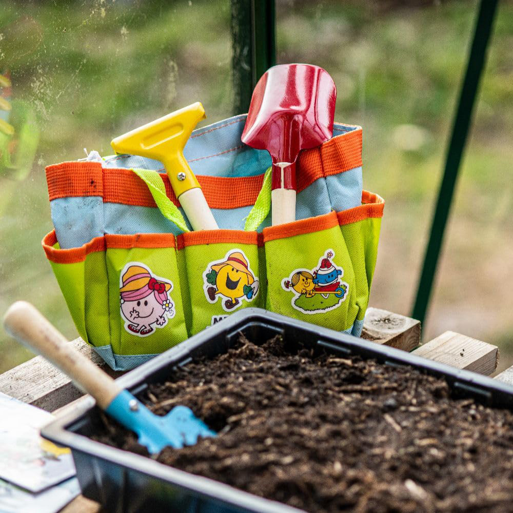 Thompson and Morgan Gift Mr Men Kids Gardening Tool Kit Image 2