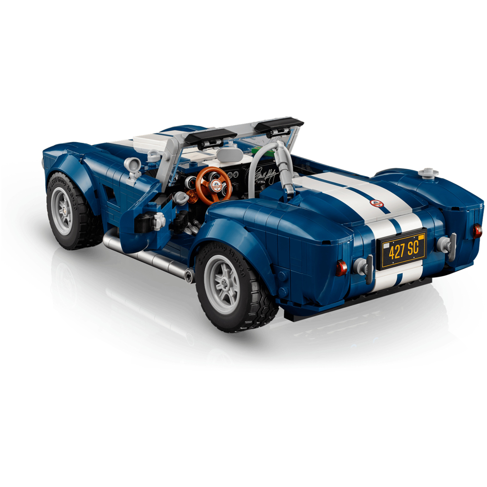 LEGO Icons 10357 Shelby Cobra 427S/C Building Set 1241 Piece Image 9