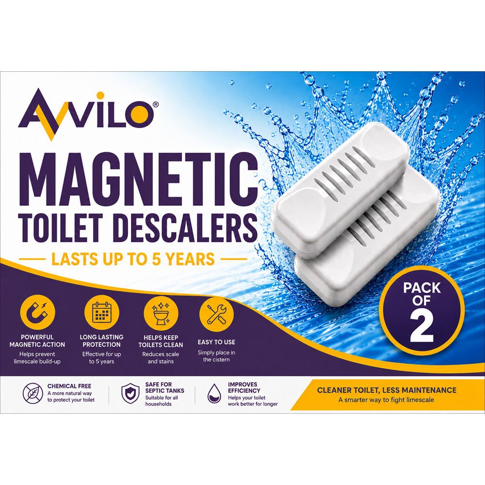 Avilo Long-Lasting Toilets Descaling Cartridges 2 Pack Image 4