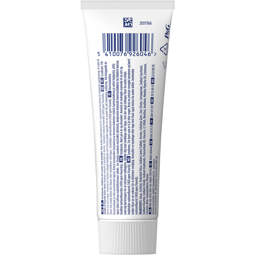 Oral-B Complete Extra White Toothpaste Twin Pack Image 2