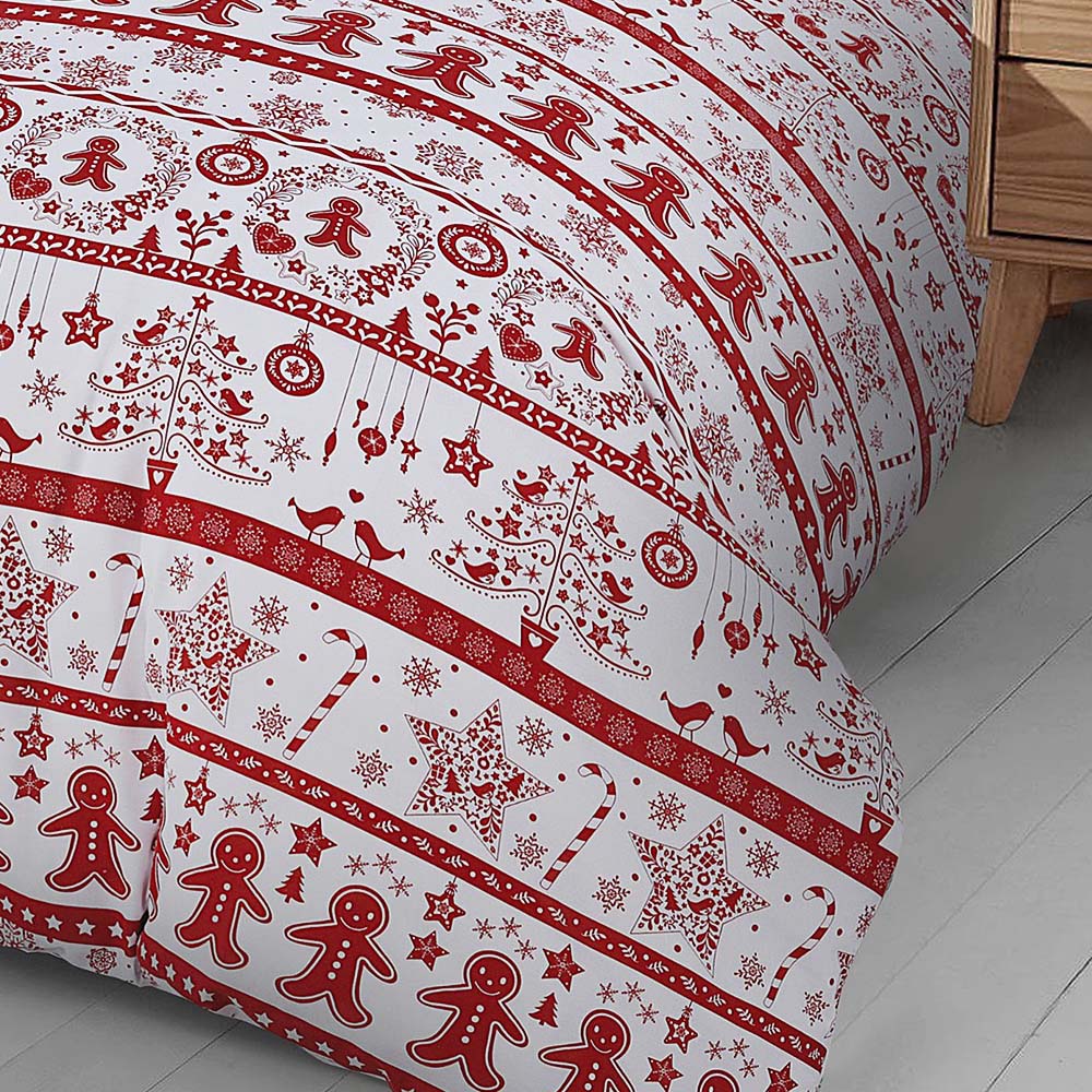 Velosso Double Gingerbread Duvet Set Image 3