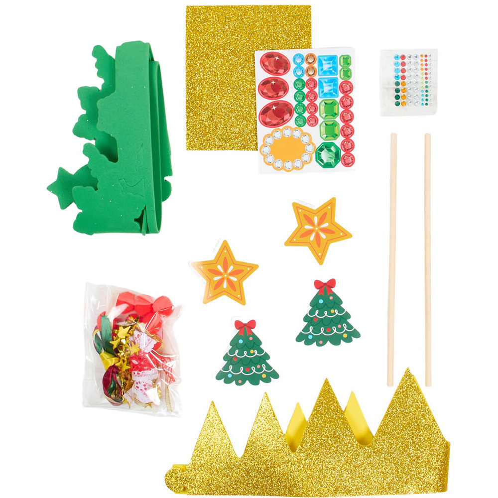 Make Your Own Christmas Wand and Tiara Kit Image 4
