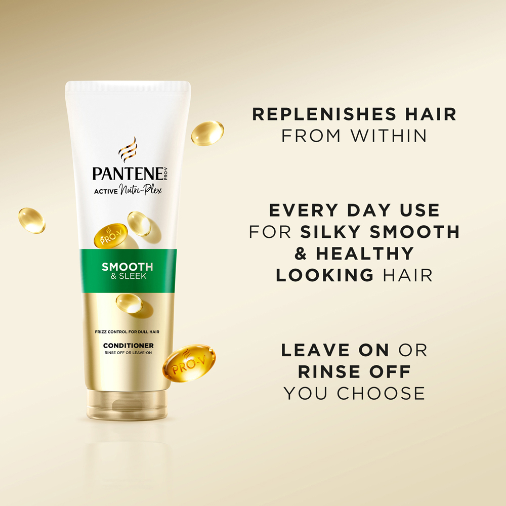 Pantene Pro-V Active Nutri-Plex Smooth and Sleek Conditioner Image 3