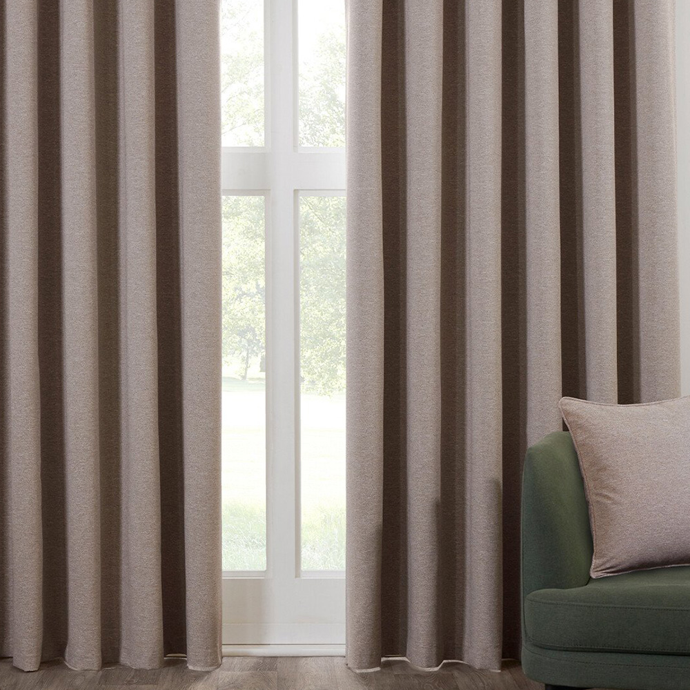 Dusk Eyelet Curtain Natural / 168cm / 137cm Image 6