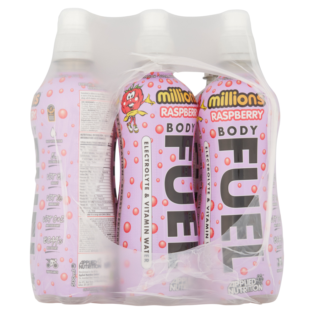 Body Fuel Hydration Millions Drink 500ml Image 2