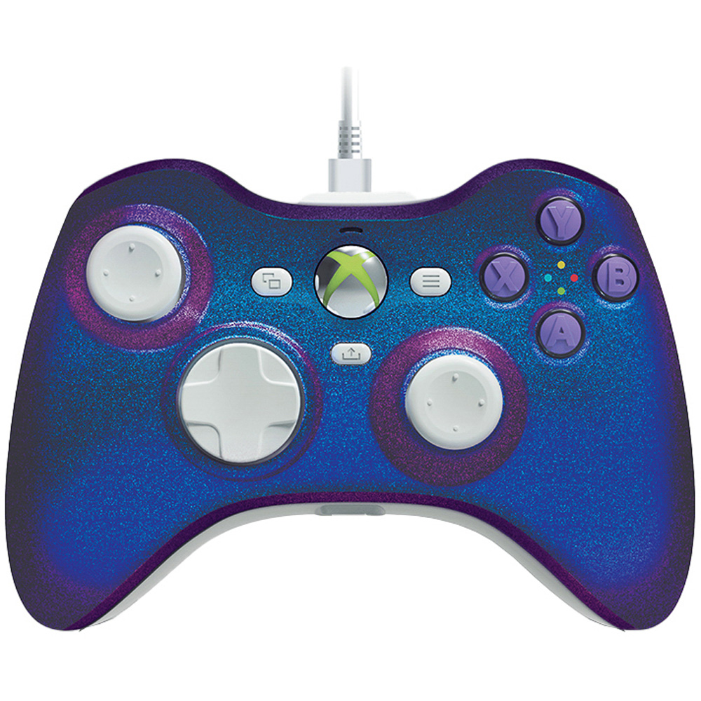 Hyperkin Xenon Twilight Galaxy Wired Xbox and PC Controller Image 1