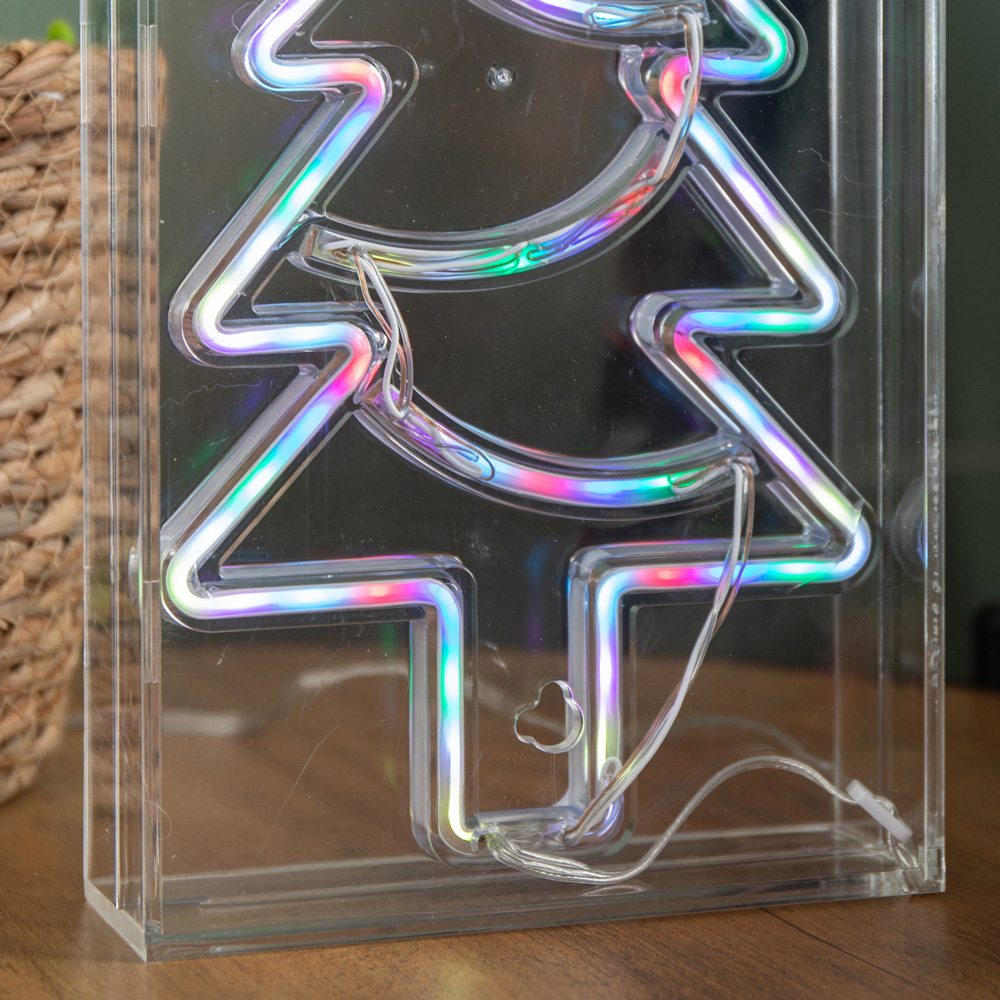 Samuel Alexander RGB LED Neon Flex Christmas Tree 30cm Image 6