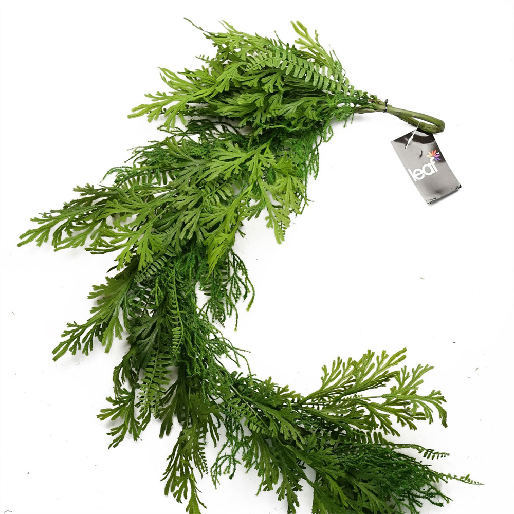 Leaf Trailing Fern Artificial Garland 140cm Image 4