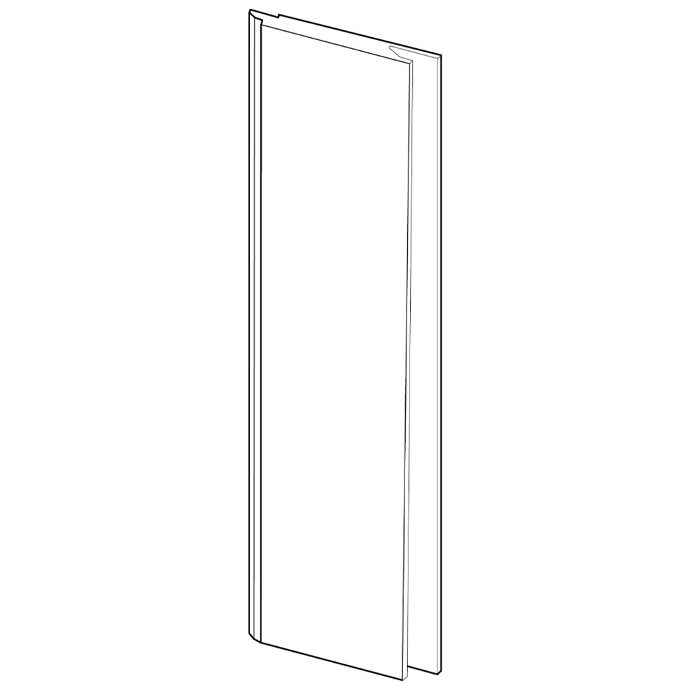 Wetwall Elite Vienna Blue Tongue and Groove Shower Panel 2420 x 600mm Image 5