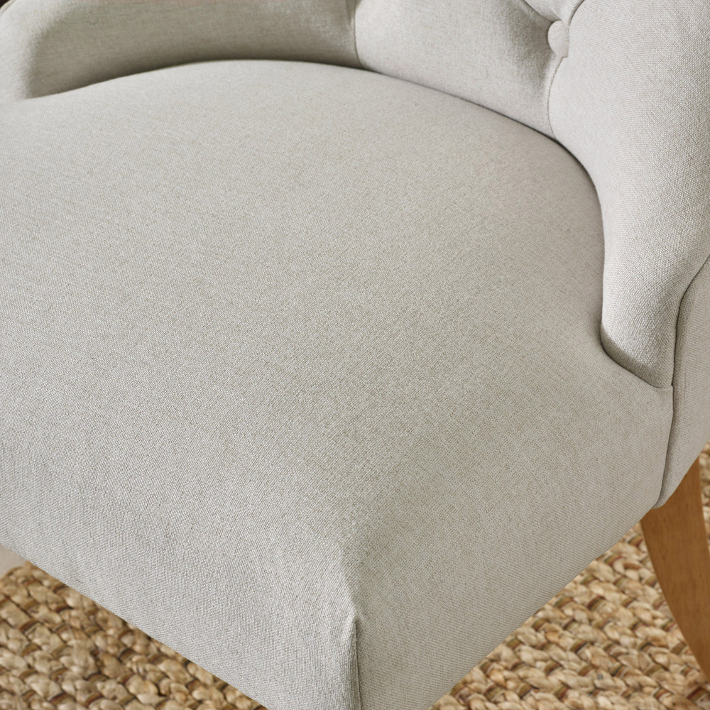 Furniturebox Bodmin Kennsington 4 Seater Round Wooden Dining Set Grey Image 4