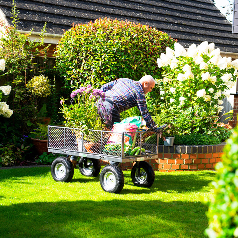 The Handy THLGT Large Garden Trolley 350kg Image 2