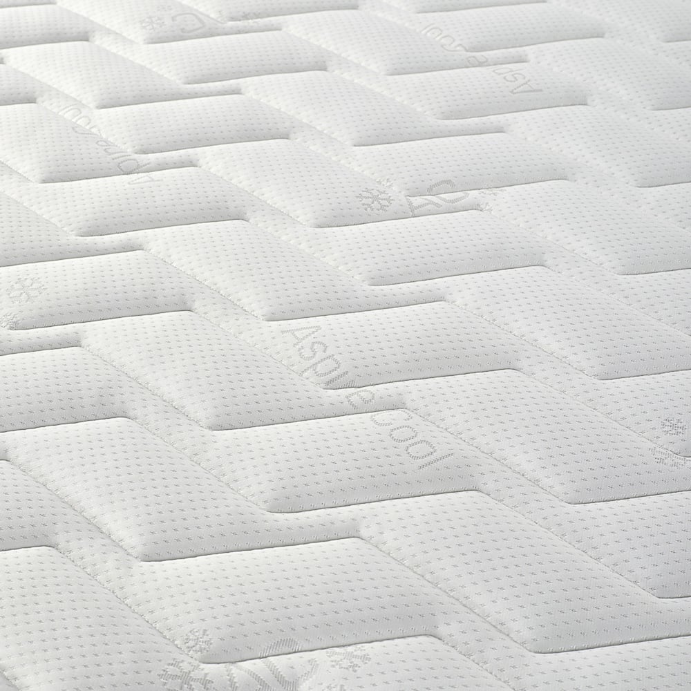 Aspire Double Comfort Single Bonnell Spring Memory Rolled Mattress Image 4