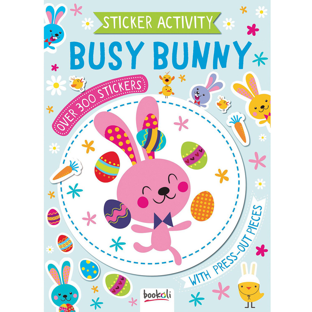 Single Bookoli Easter Fun Sticker Craft Book in Assorted styles Image 2