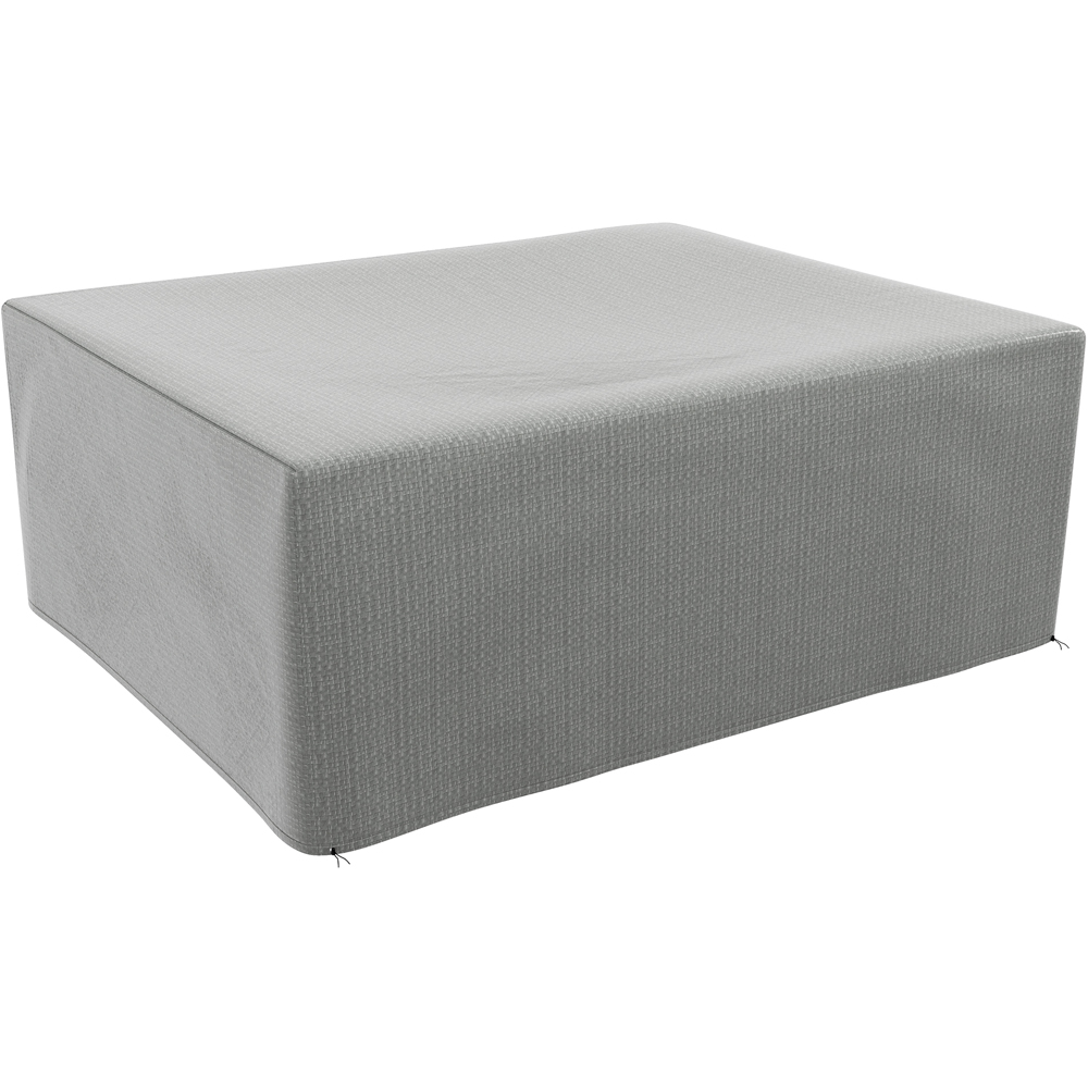 Outsunny Grey Waterproof Anti UV Garden Furniture Cover 235 x 190 x 90cm Image