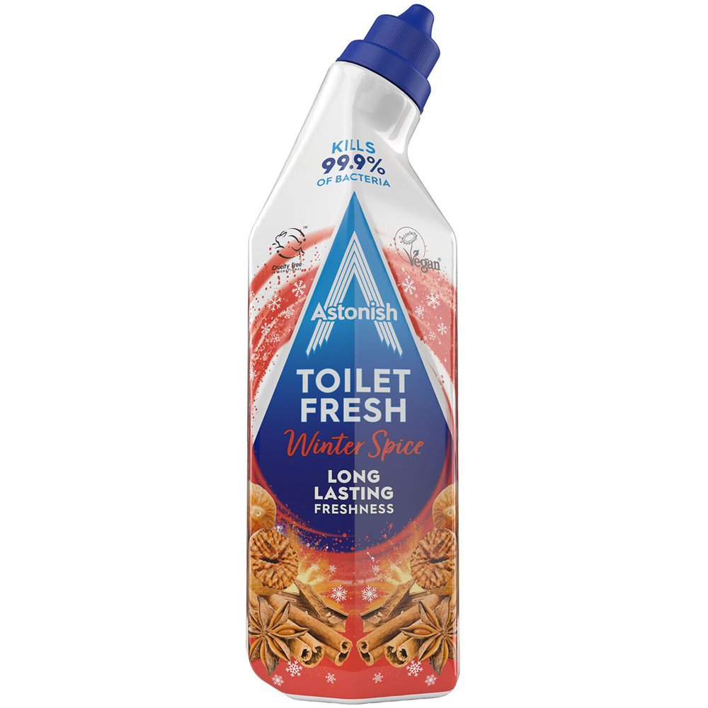 Astonish Toilet Fresh Gel - Winter Spice Image
