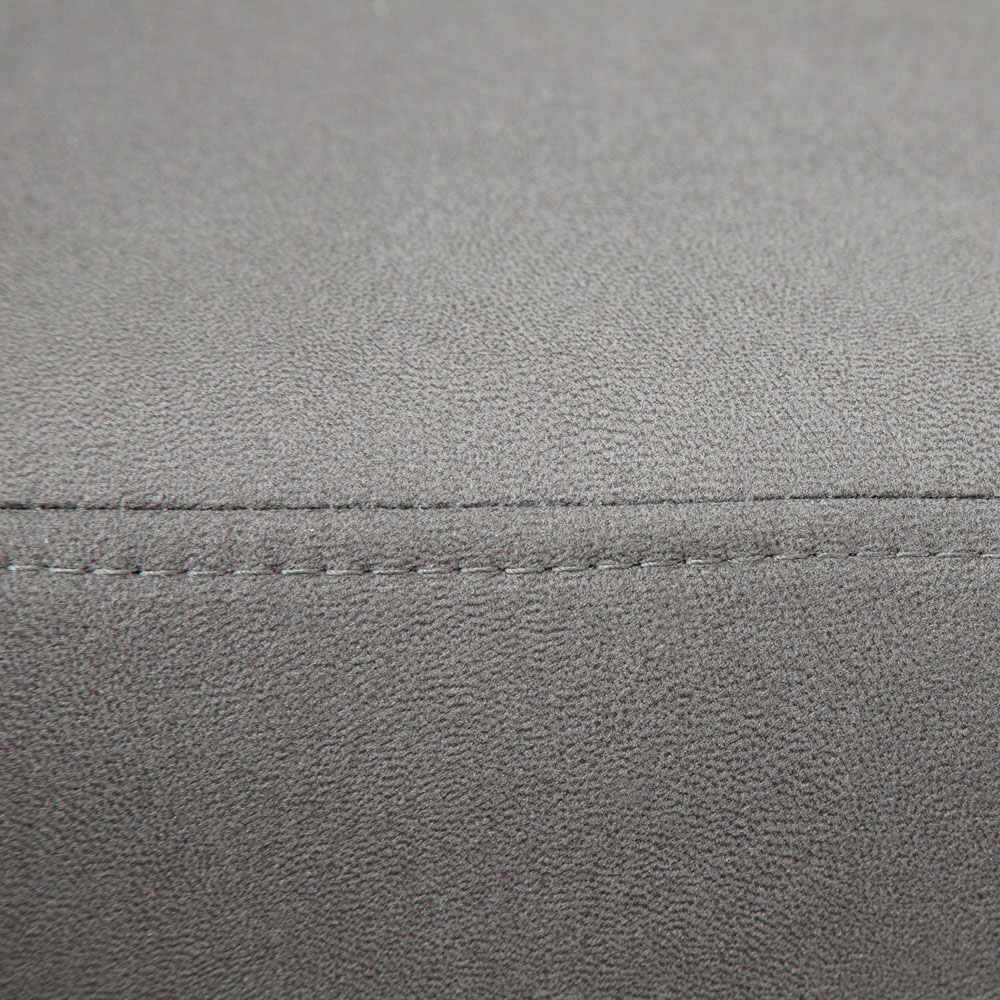 Portland Grey Footstool Image 3