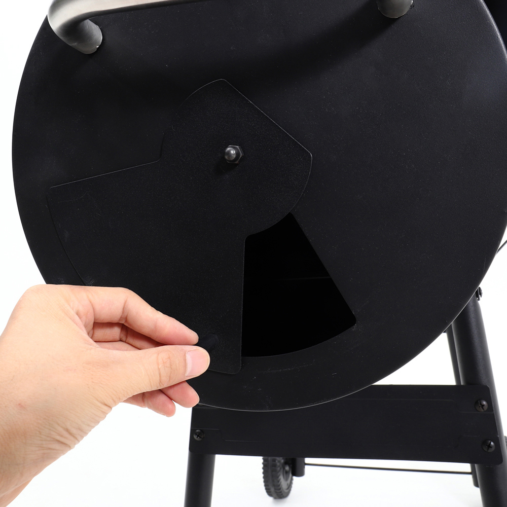Living and Home Black BBQ Grill Image 8