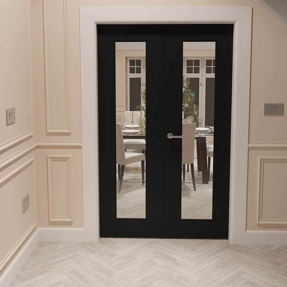 National Skirting White Chamfered Bullnose II Primed Skirting Board 18mm 170 x 3040mm Image 4