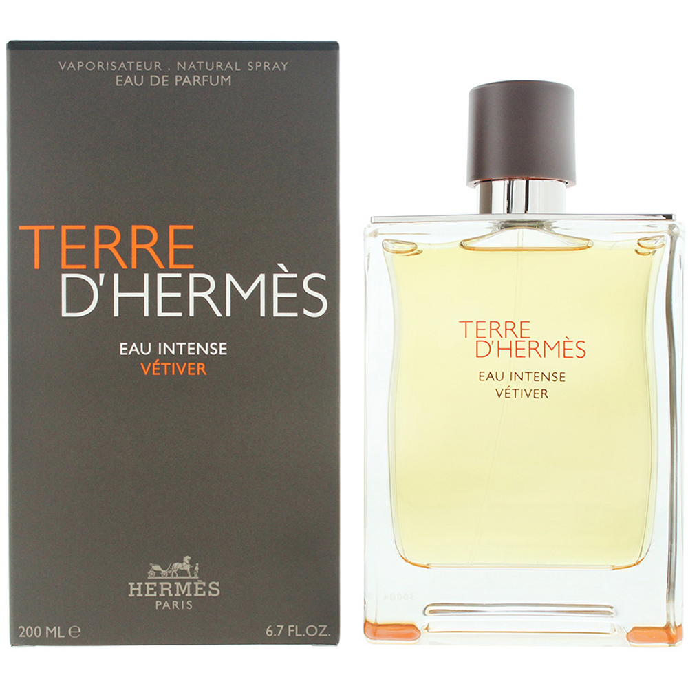 Hermès Terre D'hermès Intense Vetiver Eau de Parfum 200ml Image 1
