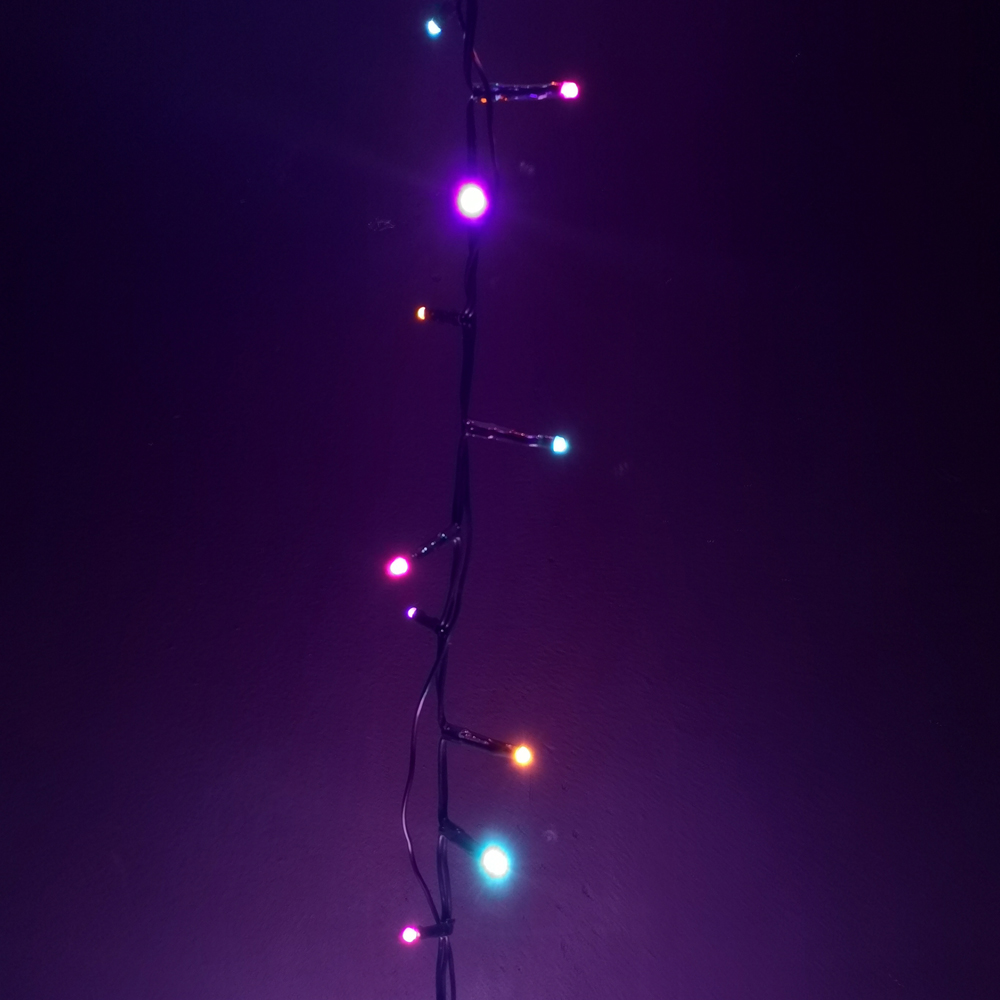 Samuel Alexander Rainbow Tree Brights Christmas Lights 125m Image 4