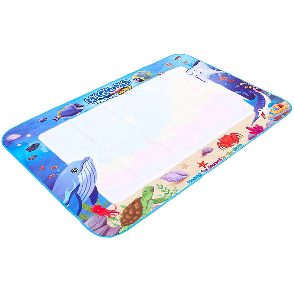 H&O Direct Kids Sea World Theme Water Doodle Painting Mat Image 3