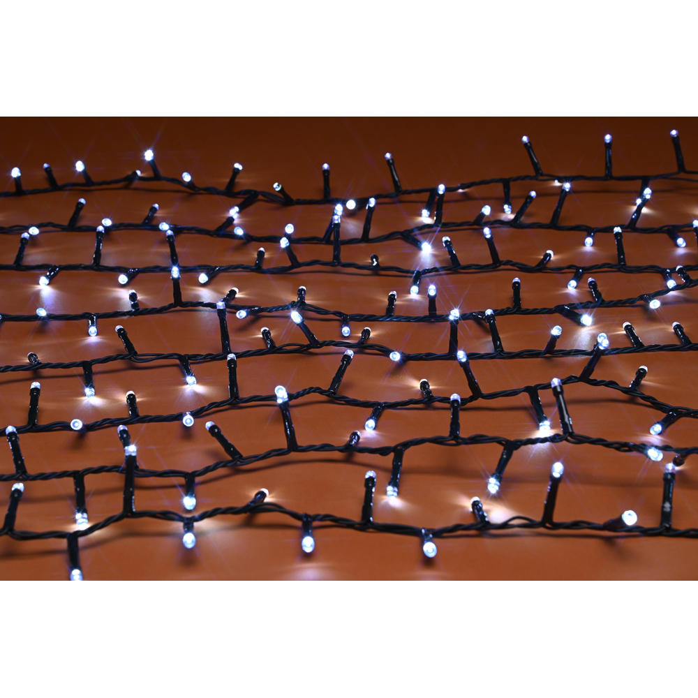Festive 3000 Cool White LED Firefly String Light 74.97m Image 2
