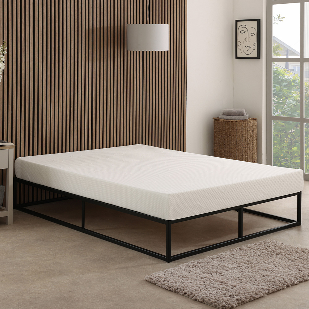 The Foam People Westwood European King Size Dual Layer Memory and Firm Foam Mattress 4 inch Image 2