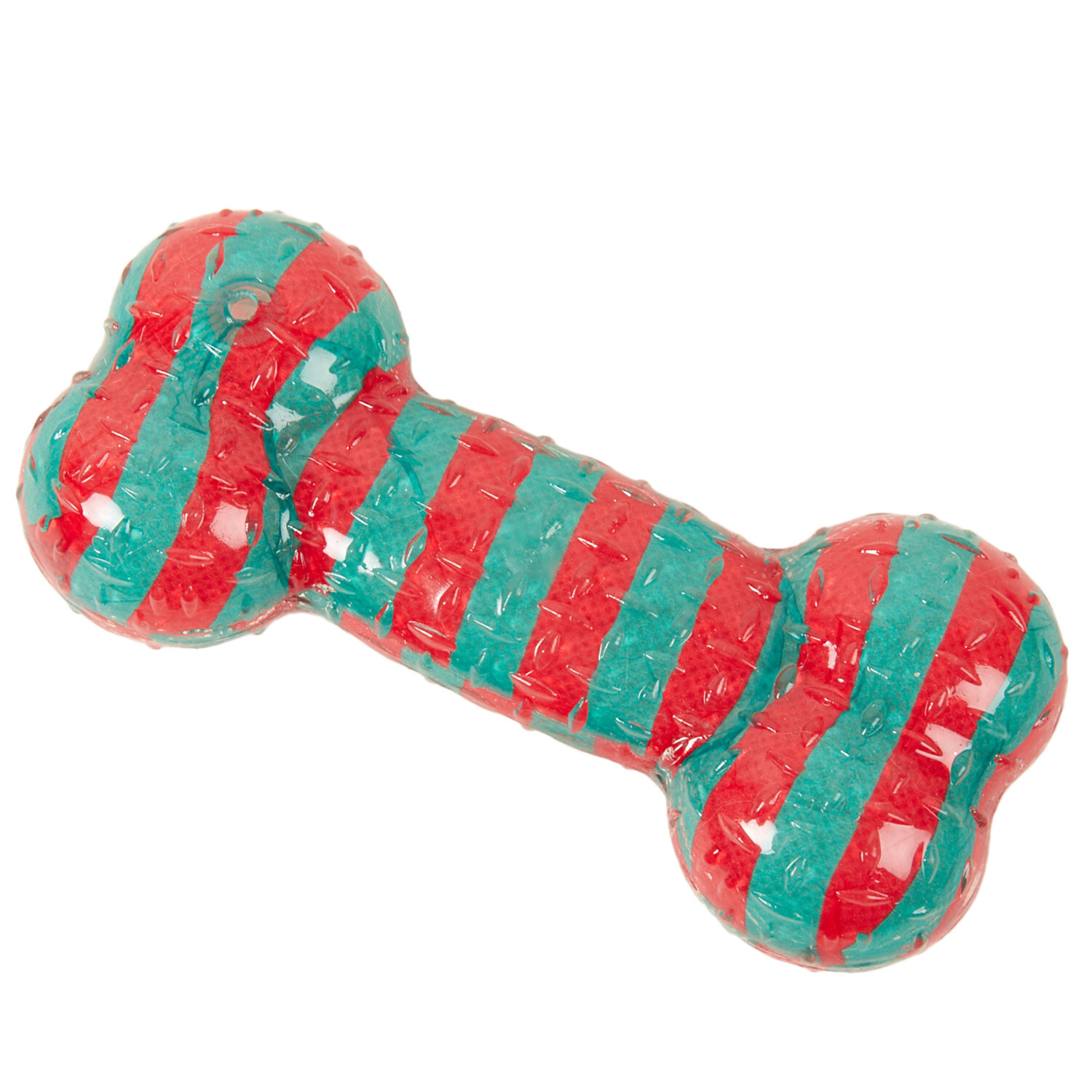 Christmas TPR Bone - Multicolour Image 1