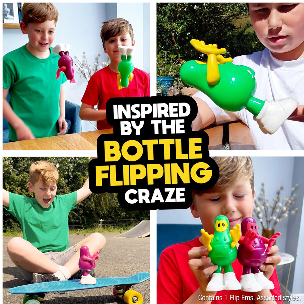 Flip Ems Bottle Character Toy Image 6