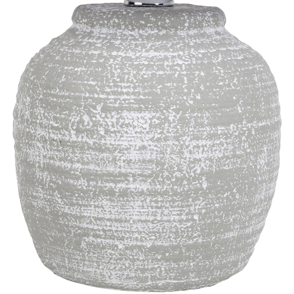 Caspian Grey Concrete Table Lamp Image 4
