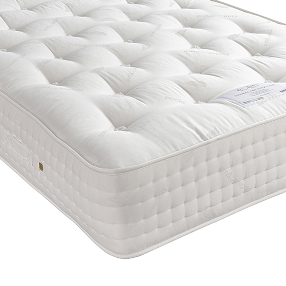 Eden Natural Orlando Super King Size 1500 Pocket Sprung Mattress Image 2