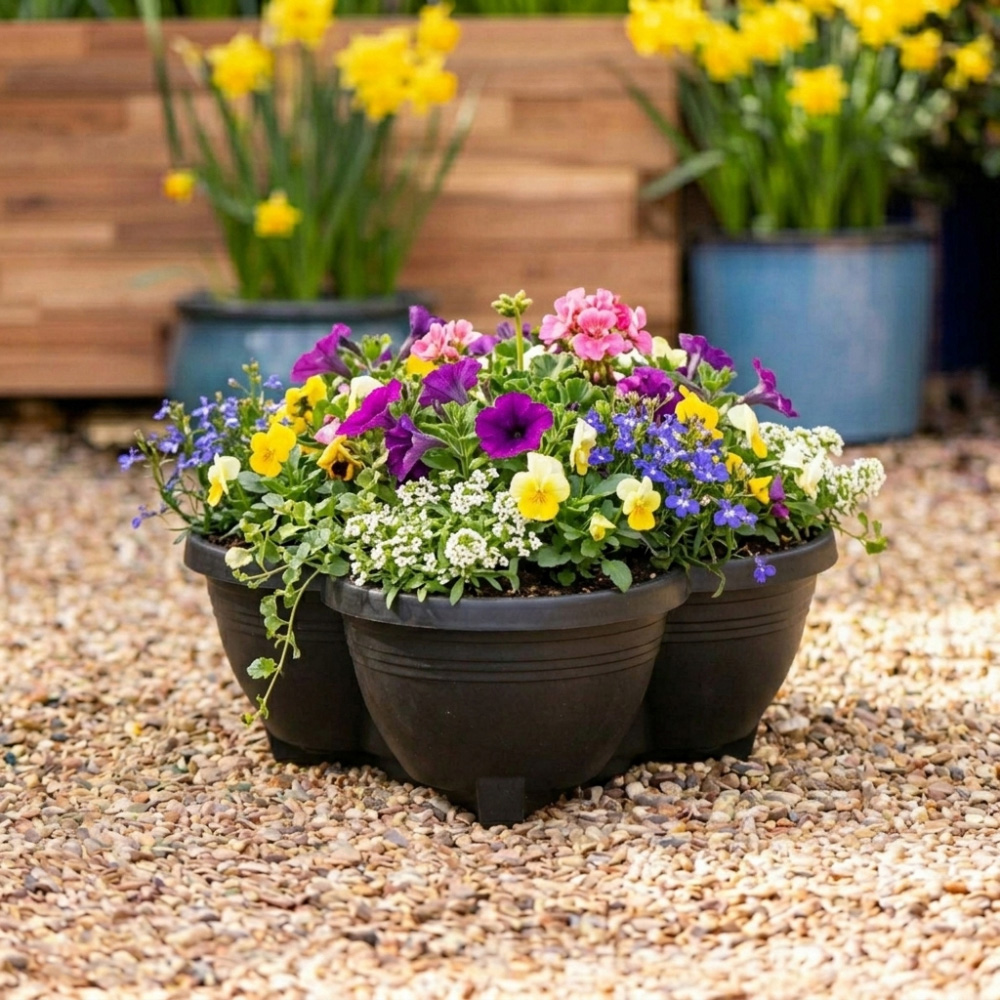 Garden Gear Single Layer Stacking Pot 17cm Image 7